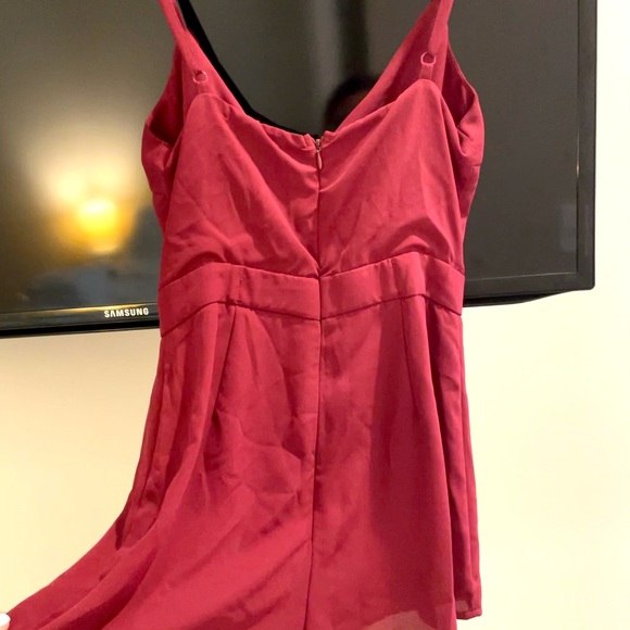 Red romper - Picture 3 of 4